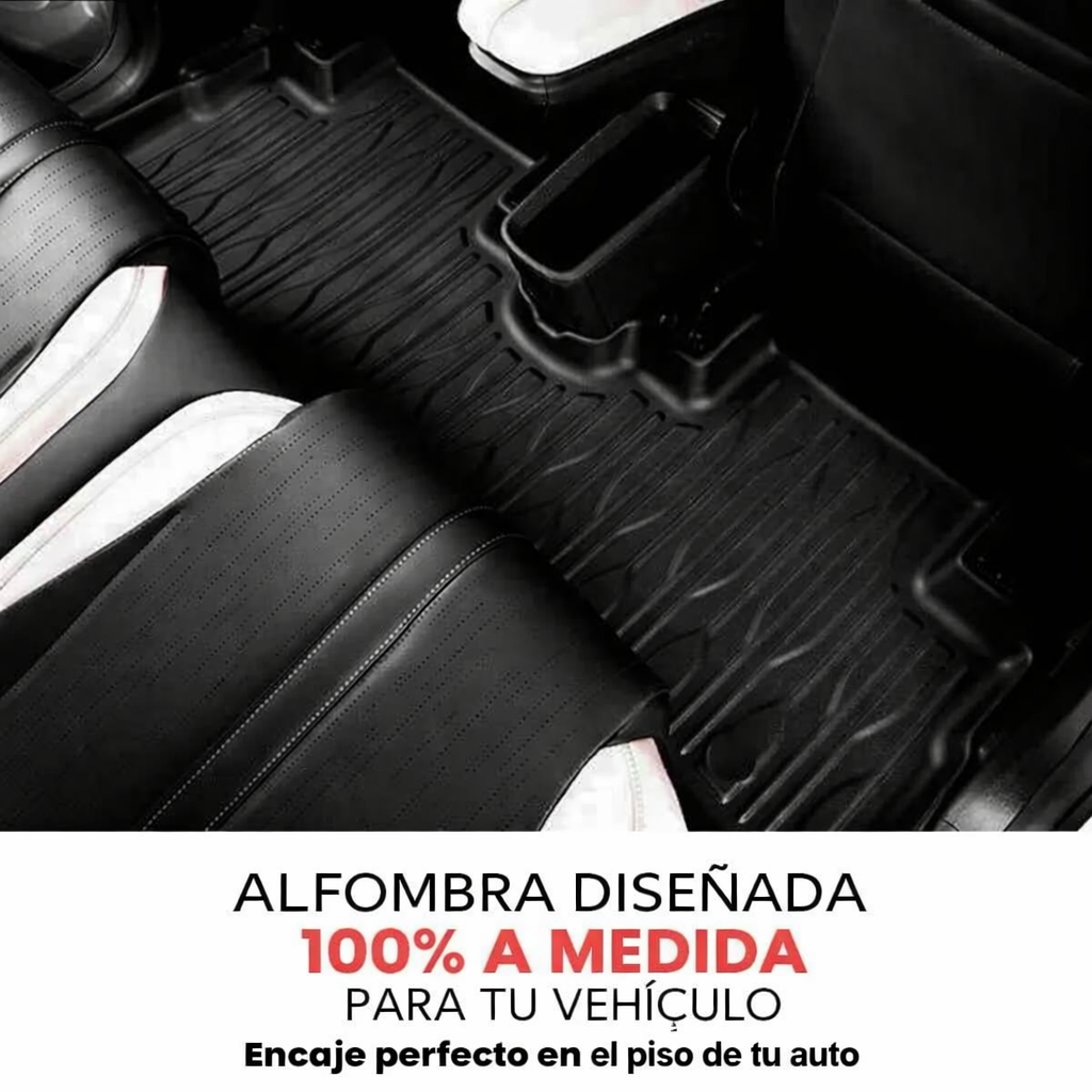Alfombra delantera derecha